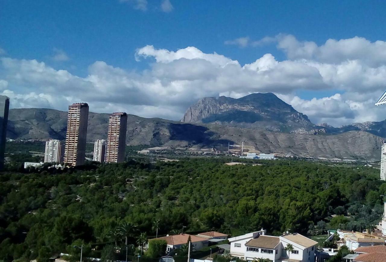 Apartamento "Solaz" Benidorm Exterior foto